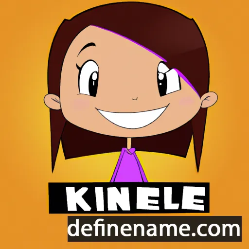 Kinlee cartoon