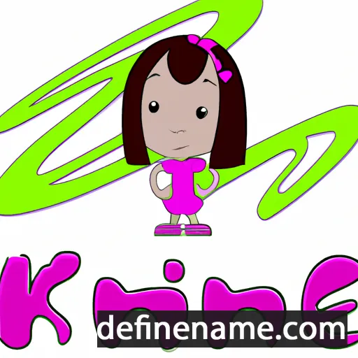 Kinnie cartoon