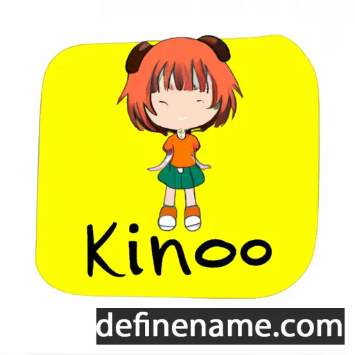 Kinoka cartoon