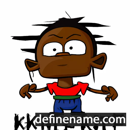 Kinte cartoon