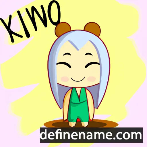 Kinuyo cartoon