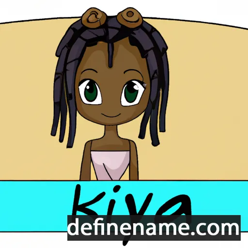 Kinya cartoon