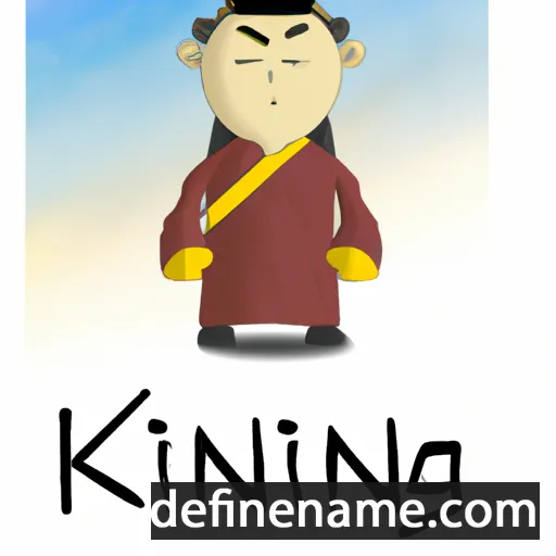 Kinzang cartoon