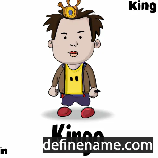 Kiong cartoon