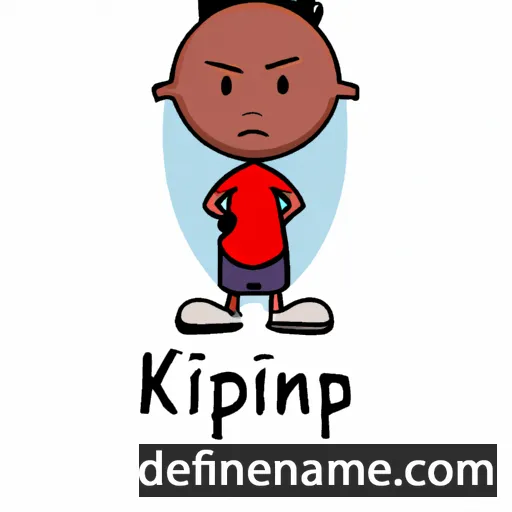 Kipenzi cartoon