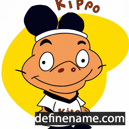 Kipo cartoon