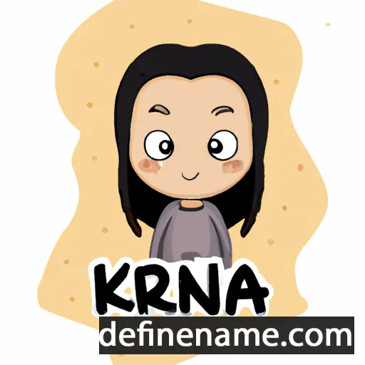 Kirana cartoon