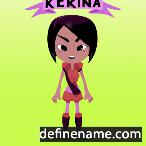 Kirena cartoon