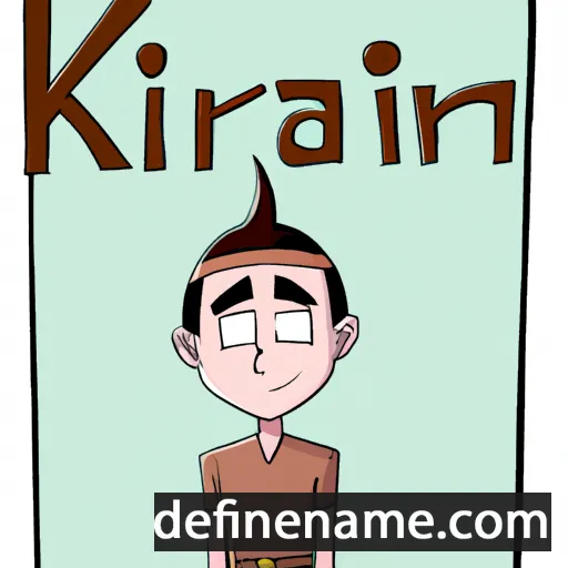 Kirian cartoon