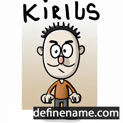 Kirilas cartoon