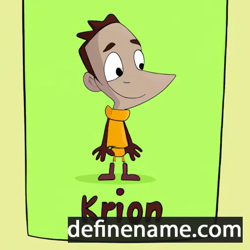 Kirion cartoon