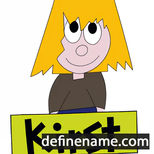 Kirst cartoon