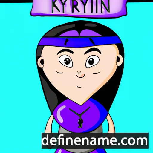 Kiryn cartoon