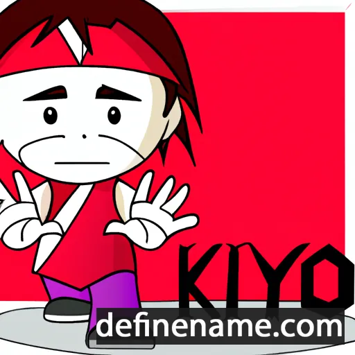 Kiryo cartoon