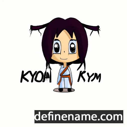 Kiryomi cartoon