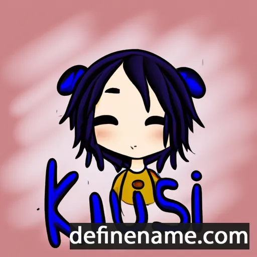 Kisu cartoon