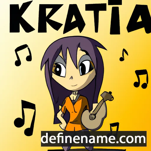 Kitara cartoon