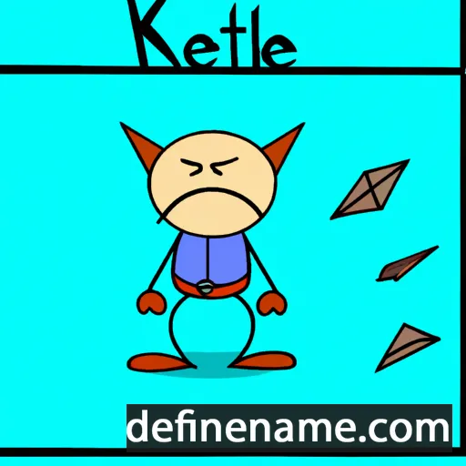 Kitel cartoon