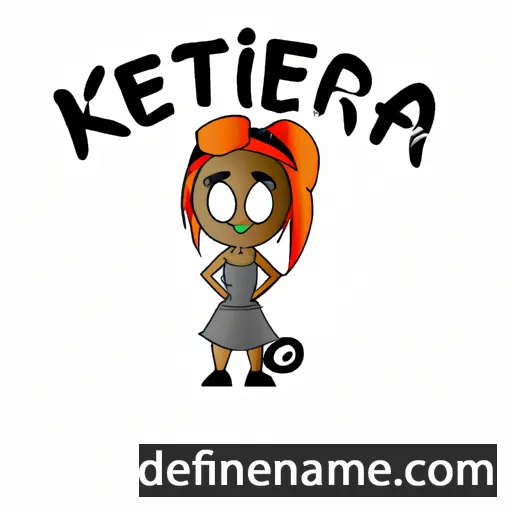 Kiteria cartoon