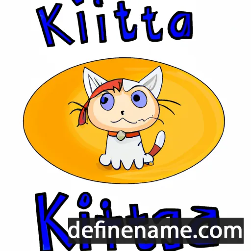 Kitija cartoon