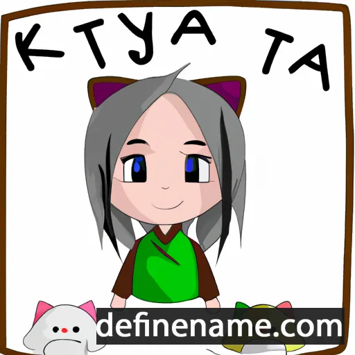 Kitiya cartoon