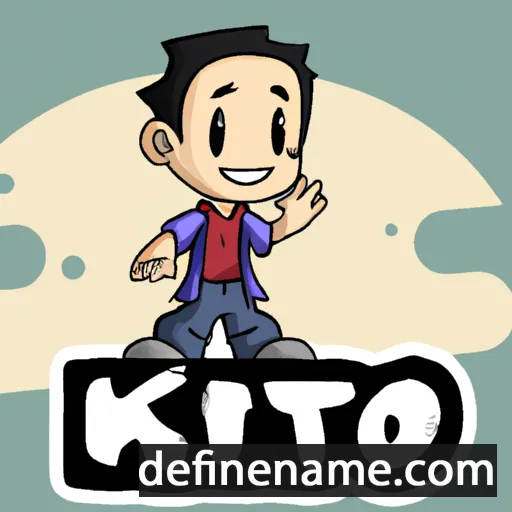 cartoon of the name Kito