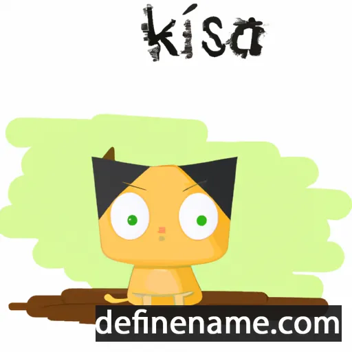 Kitsa cartoon