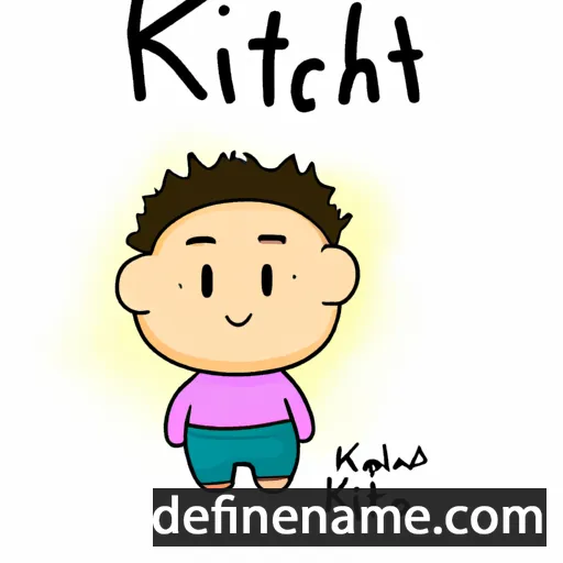 Kittichai cartoon