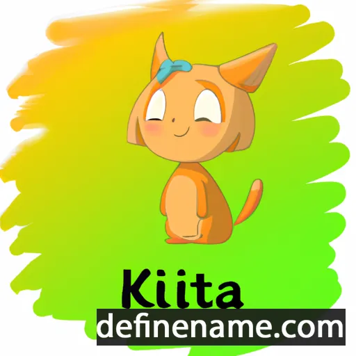 Kittima cartoon