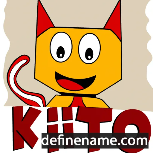 Kitto cartoon