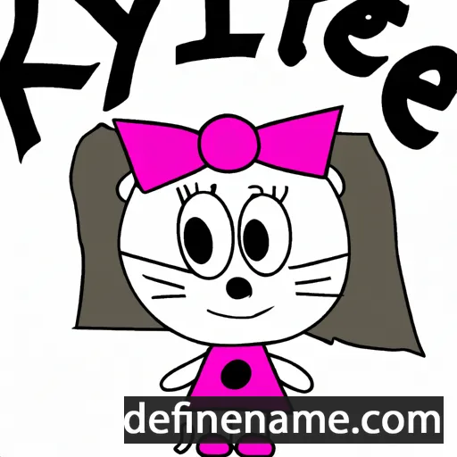 Kittye cartoon