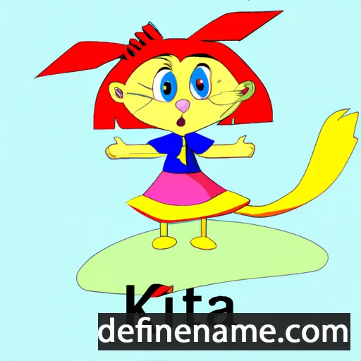 Kitza cartoon