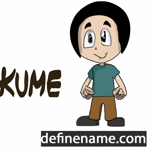 Kiume cartoon