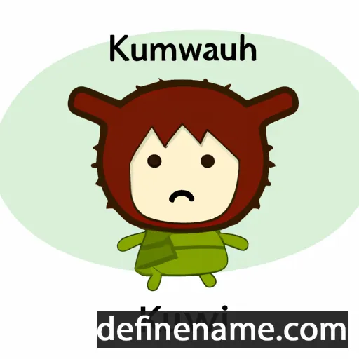 Kiwamu cartoon