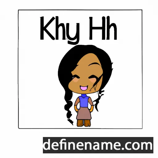 Kiyah cartoon