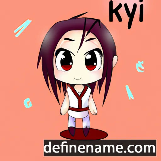 Kiyi cartoon