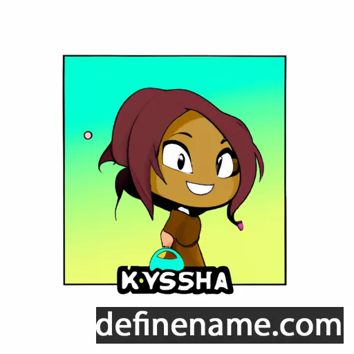 Kiysha cartoon