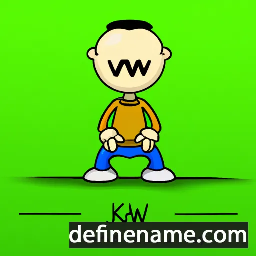 Kjaw cartoon