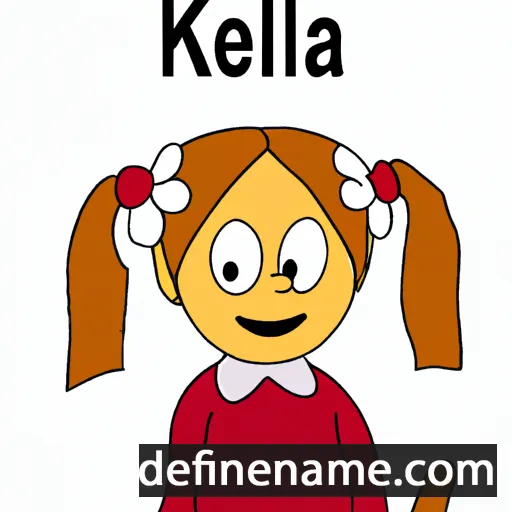 Kjella cartoon