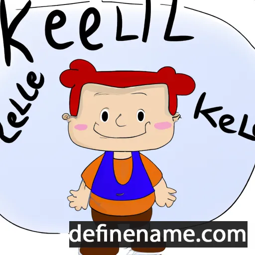 Kjelle cartoon