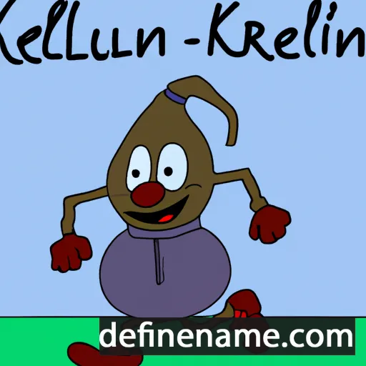 Kjellrun cartoon