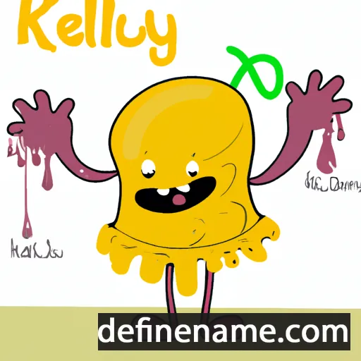 Kjelly cartoon