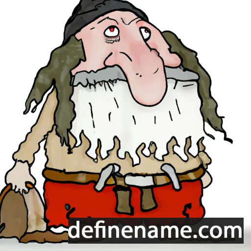 Kjertan cartoon