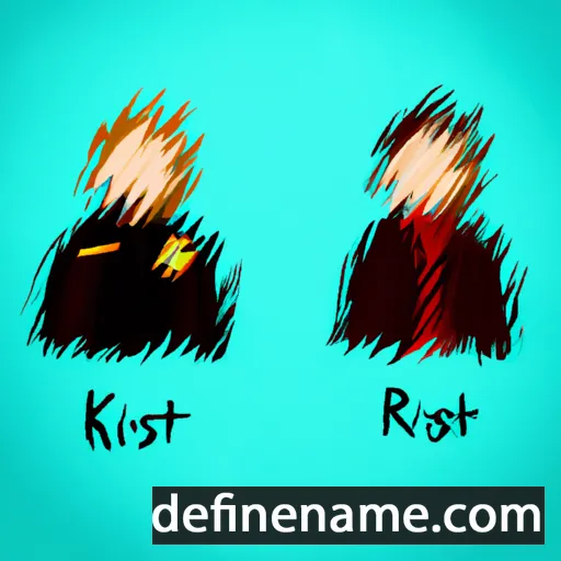 Kjirstin cartoon