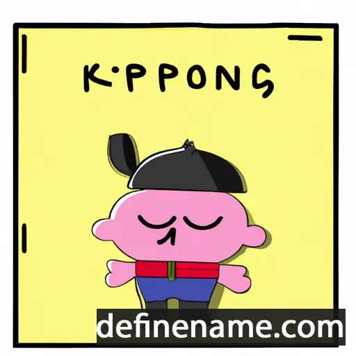 Kkonnip cartoon