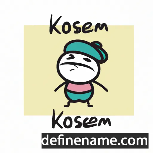 Kkossaem cartoon