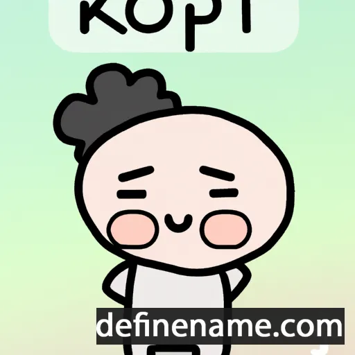 Kkot-ip cartoon