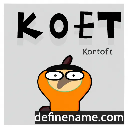 Kkot cartoon