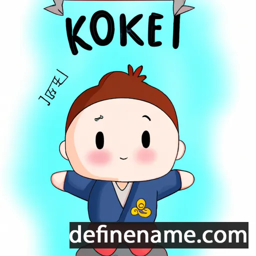 Kkotbyeol cartoon