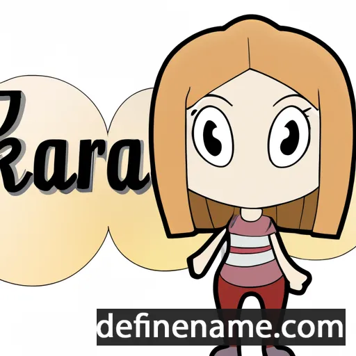 Klaara cartoon